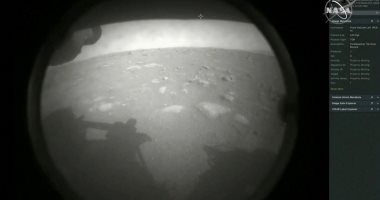 The “Perseverance” spacecraft is sending pictures of its landing on the surface of Mars