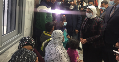 وزيرة الصحة تطلق اسم الدكتور محمد إسماعيل على مركز طب أسرة المحسمة بالإسماعيلية