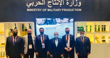 وزير الدولة للإنتاج الحربى يشارك فى افتتاح معرض الدفاع الدولى" IDEX 2021" بأبو ظبى