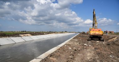 محافظ بورسعيد يعلن انتهاء 70% من أعمال إنشاء محطة رفع مياه صرف بحر البقر 