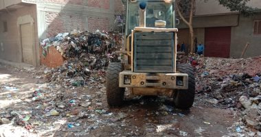 محافظة الغربية تستجيب لصحافة المواطن وترفع القمامة من شارع حسن نصار بطنطا