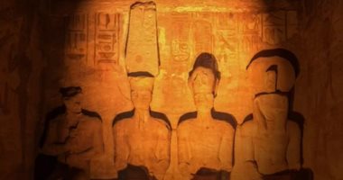 السياحة والأثار تعرض أفلام قصيرة عن معبد أبو سمبل.. فيديو