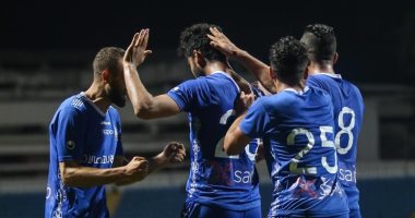 أسوان يختتم استعداداته لمباراة البنك الأهلي في الدوري
