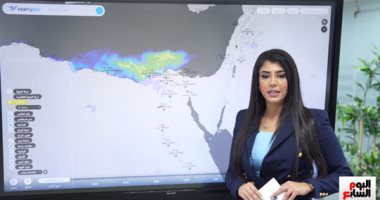 طقس سيئ يضرب مصر مجدداً.. أمطار وثلوج وعواصف.. فيديو