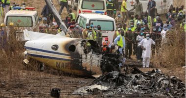 مازال البحث مستمر.. الطائرة النيجيرية المنكوبة بعد مقتل طاقمها