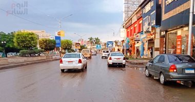 هطول أمطار وتوقف حركة الصيد بميناء البرلس بكفر الشيخ.. صور وفيديو