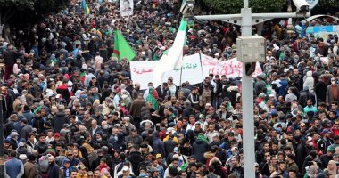 عودة المظاهرات فى الجزائر للمرة الثانية خلال أسبوع