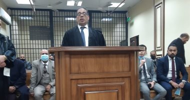 فيديو.. دفاع "سفاح الجيزة" أمام المحكمة: "موكلى لم يقصد قتل "نادين".. ويطلب الرأفة للمتهم