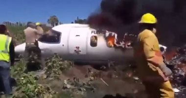 مصرع 10 أشخاص فى حادث تحطم طائرة ركاب جنوب السودان