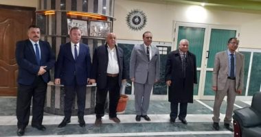 رئيس مدينة ملوى يلتقى أعضاء مجلسى الشيوخ والنواب لبحث مطالب المواطنين بمبادرة "حياة كريمة"