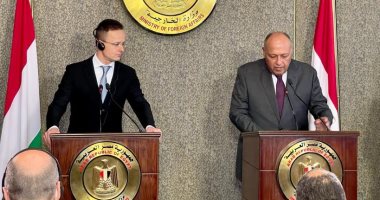وزير خارجية المجر: مصر تستحق الدعم الأوروبى بعد دورها فى منع الهجرة غير الشرعية