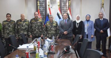 القوات المسلحة توقع مذكرة تفاهم مع كليات طب الأسنان بجامعة الأزهر