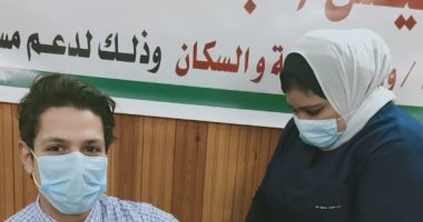 محافظ شمال سيناء: 1040 مواطنا تلقوا التطعيم بلقاح كورونا والرصيد 900 جرعة