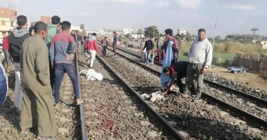 النيابة تصرح بدفن جثامين 3 شباب دهسهم قطار بالإسماعيلية