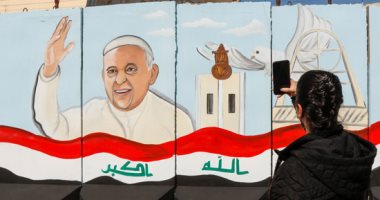 العراق على موعد تاريخي لزيارة الأولى من نوعها لرئيس الكنيسة الكاثوليكية ..ألبوم صور