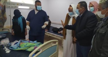 أسماء ضحايا حادث سيوة.. أسفر عن مصرع 6 أشخاص وإصابة 12 آخرين بينهم أطفال