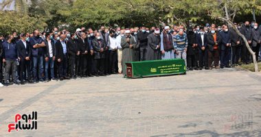 صلاة الجنازة على حسين صبور بعد صلاة الظهر بمسجد الشربتلي بالتجمع الخامس