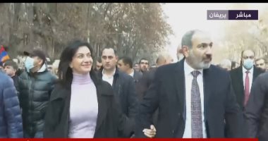 وزير الصناعة الأرمينى: حكومة نيكول باشينيان منتخبة ولا بد من حمايتها