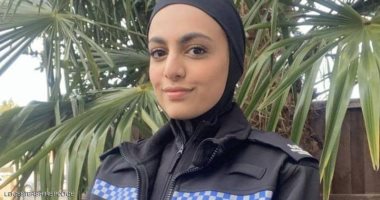 إنجلترا تسعى لضم النساء المسلمات لجهاز الشرطة عن طريق حجاب تجريبى