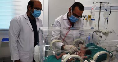 الرعاية الصحية تكشف تفاصيل إنقاذ حياة مولود تبدلت شرايين قلبه ببورسعيد 