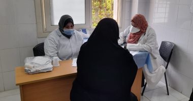 علاج 1282 مريضا مجانا فى قافلة الصحة إلى قرية أبيس الثامنة بالإسكندرية