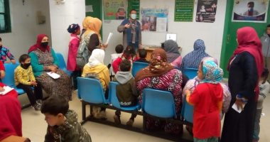 الكشف على 1600 مريض خلال قافلة متعددة التخصصات بمركز أبو حمص فى البحيرة