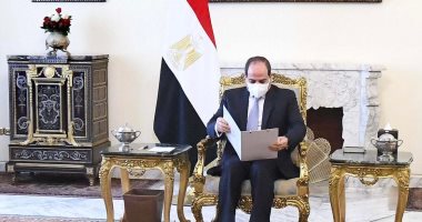 الرئيس السيسي يشيد بالجهود الكويتية نحو المصالحة ويؤكد دعم مصر للتضامن العربى
