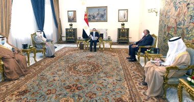 أمير الكويت يؤكد للرئيس السيسي اعتزاز الحكومة والشعب لمصر والعلاقات التاريخية