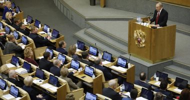 بوتين يلقى خطابه السنوى أمام البرلمان الروسى اليوم