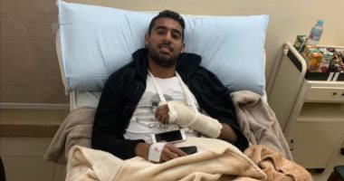أول تعليق من أحمد ياسر ريان بعد خضوعه لجراحة في اليد