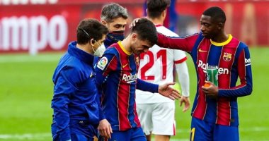 برشلونة عن مدة غياب بيدرى جونزاليس: سيعود حال تعافيه
