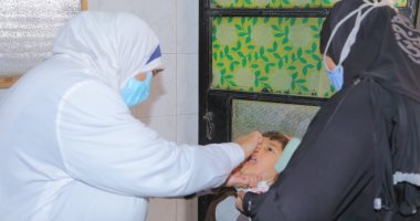 انطلاق الحملة القومية للتطعيم ضد مرض شلل الأطفال بالمحافظات.. صور