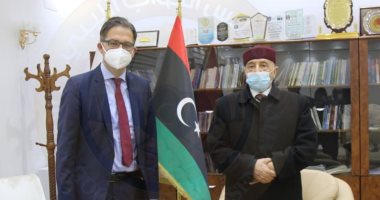 رئيس البرلمان الليبى يطالب بضرورة التمثيل العادل للأقاليم فى تشكيل الحكومة