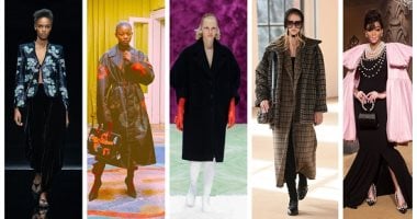 أبرز مجموعات الأزياء في أسبوع الموضة بميلانو لخريف 2021 ..ألبوم صور 