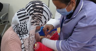 انطلاق حملة التطعيم ضد مرض شلل الأطفال واستهداف 109.5 ألف في بورسعيد.. صور