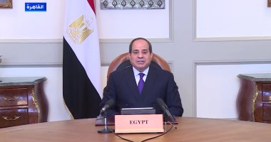 الرئيس السيسي: مصر ملتزمة بدورها فى ملف إعادة الإعمار والتنمية لدول أفريقيا