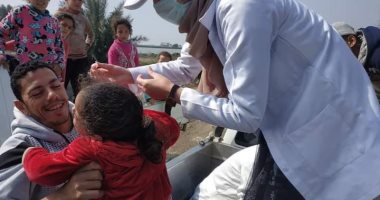 وكيل صحة بورسعيد يتابع أعمال الحملة القومية للتطعيم ضد شلل الأطفال.. صور