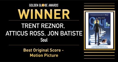 فيلم Soul يحصد جائزة جولدن جلوب أفضل موسيقى تصويرية أصلية