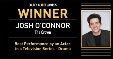 جوش أوكومور يفوز بجائزة جولدن جلوب أفضل ممثل تلفزيونى بمسلسل دراما  
