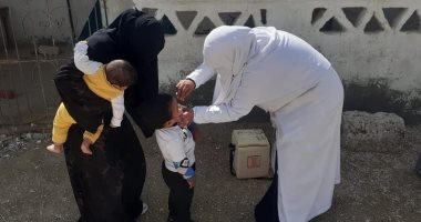 اعرف خطط "شمال سيناء" لإنجاح الحملة القومية للتطعيم ضد شلل الأطفال.. صور