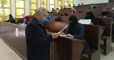 انتظام سير امتحانات كليات جامعة العريش لليوم الثالث على التوالى.. صور