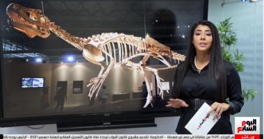 أخطر حيوانات عاشت بمصر.. 7 ديناصورات مرعبة بعضها بطول عمارة 11 دور.. فيديو