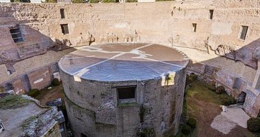 روما تفتح ضريح أول أباطرتها أمام الجمهور بعد ترميمه بـ12 مليون دولار.. صور 