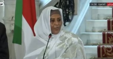 وزيرة الخارجية السودانية: الملء الثانى لسد النهضة دون اتفاق الدول الثلاث "أمر خطير"