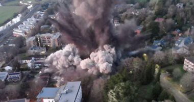 4 انفجارات ضخمة تهز مدينة في غينيا الاستوائية