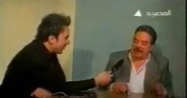  حلقة خاصة عن الراحل يوسف شعبان فى "شارع الفن" على الفضائية المصرية.. الليلة