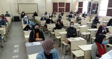 كليات جامعة القاهرة تواصل امتحانات الفصل الدراسى الأول 