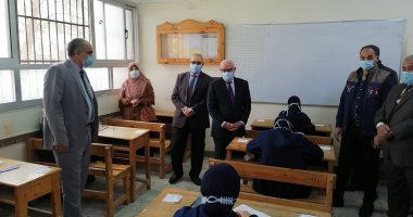 محافظ بورسعيد يتفقد الامتحانات.. ويؤكد: الدروس الخصوصية خطر يهدد أبنائنا..صور وفيديو