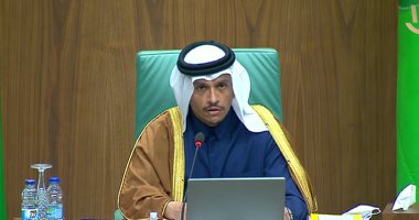 وزير خارجية قطر: نشكر مصر على جهودها خلال الدورة 154 للجامعة العربية