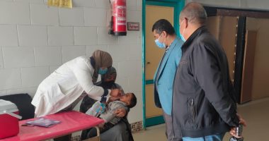 تطعيم 96% من المستهدفين بالحملة القومية ضد مرض شلل الأطفال فى المنيا